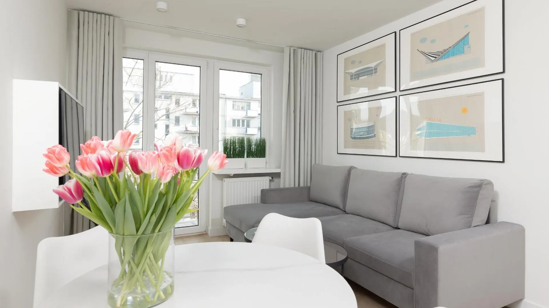 Elegant & Cozy Apartment Panska By Noclegi Renters Varsó