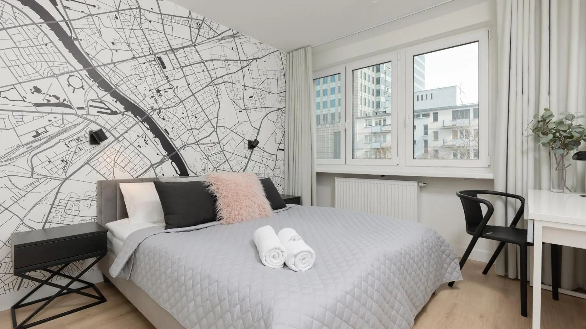 Elegant & Cozy Apartment Panska By Noclegi Renters Varsó
